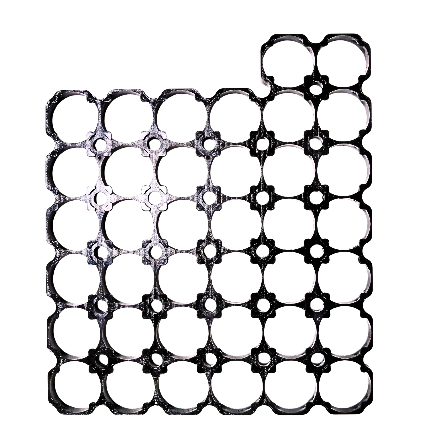 CELL HOLDER 33140 (6X7) 38 CELL L TYPE